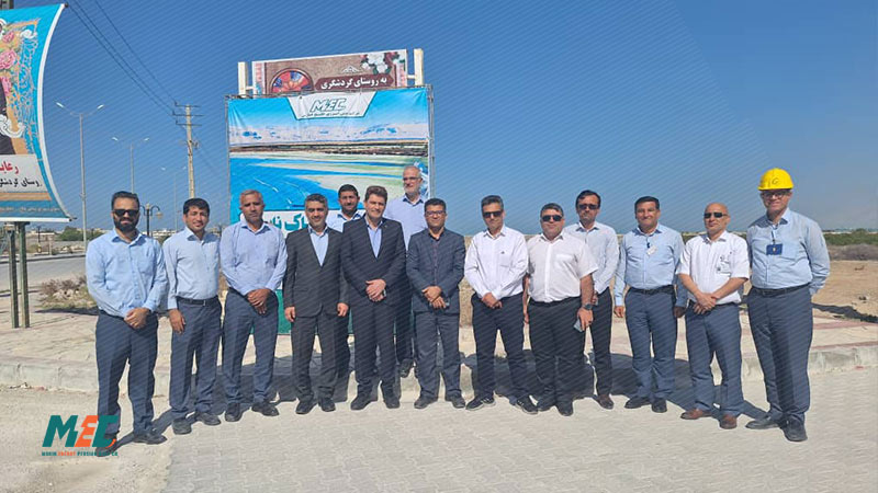 با دستان مبین انرژی خلیج فارس، ساحل نایبند دوباره نفس کشید